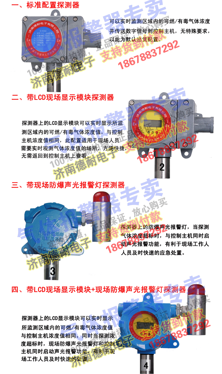 可燃气体报警器