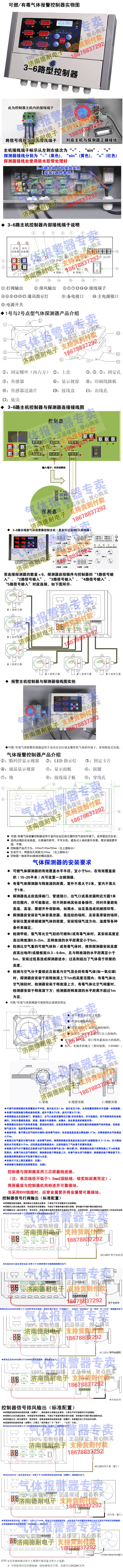 可燃气体报警器