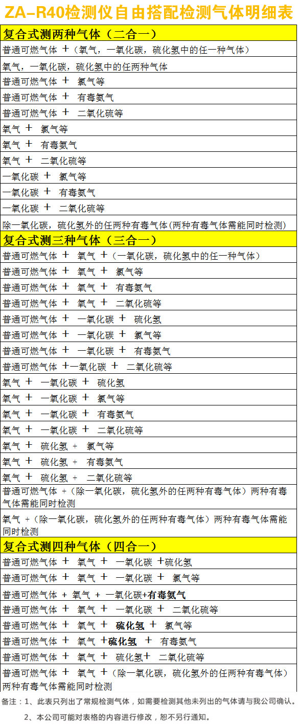 单一有毒气体检测仪