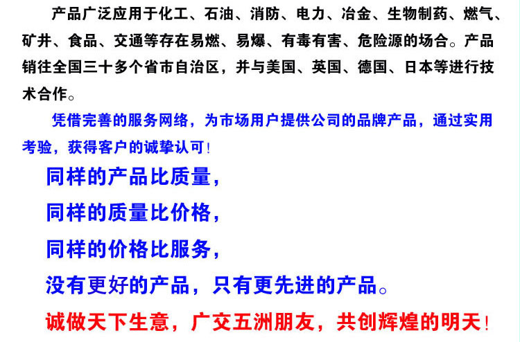 可燃气体浓度报警器应用在石油化工厂