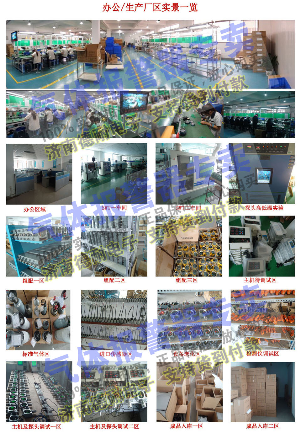二氧化碳气体报警器